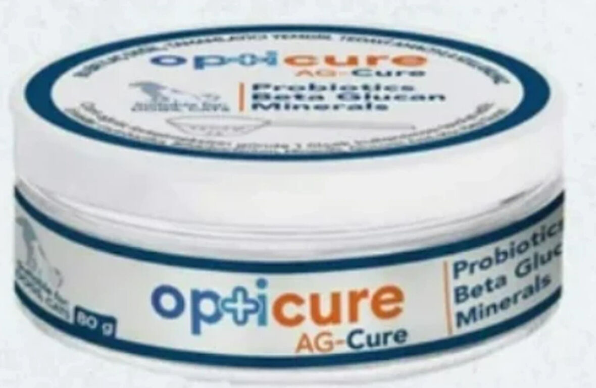 Opticure Ag-Cure Probiotics Beta Glukan Minerals Alerji Kontrol Takviyesi 80 gr