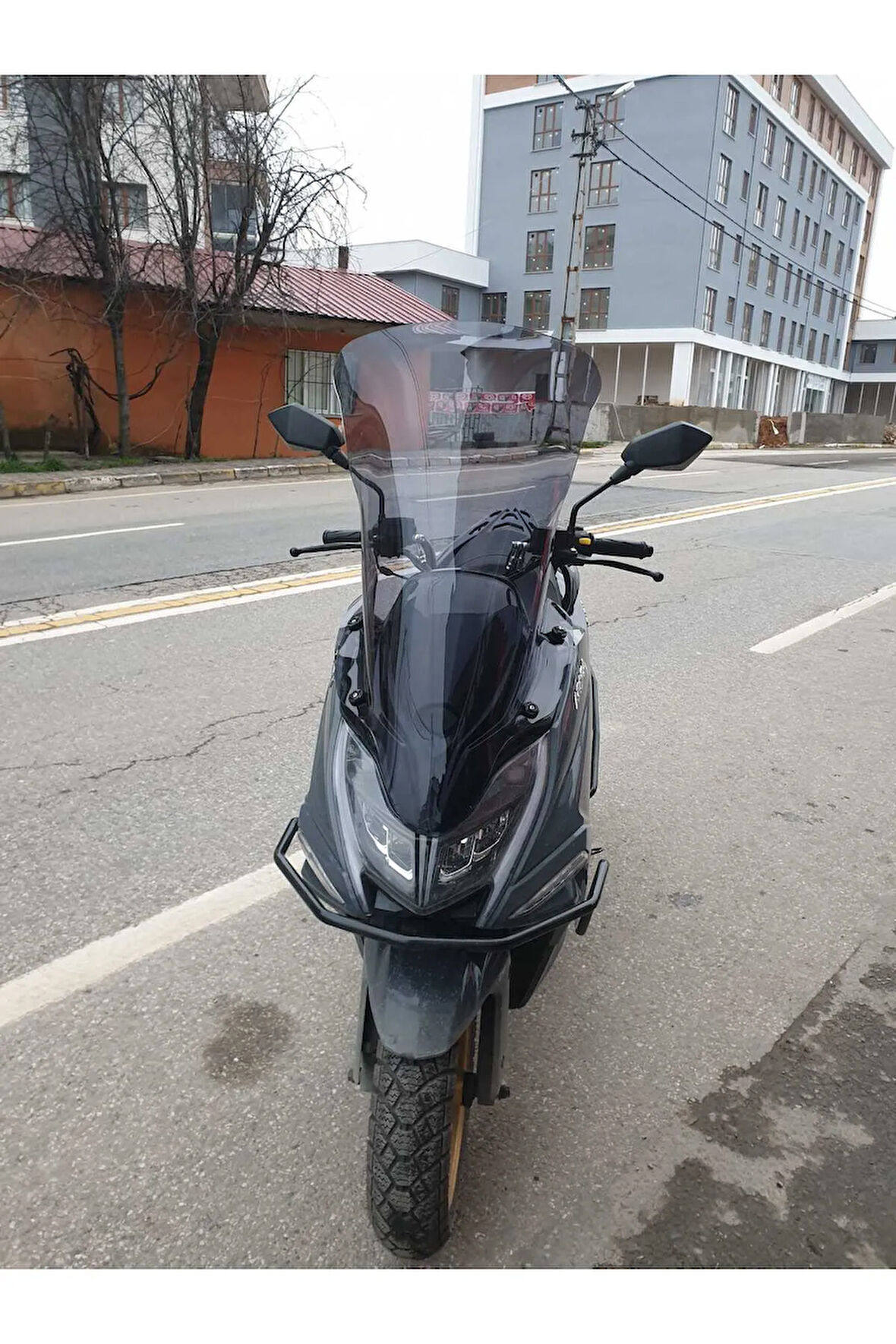 Arora Safari PRO Siperlik Ön Cam 2023 2024 Model 70cm Açıkfüme Renkli 4mm ORJİNAL BOYLU