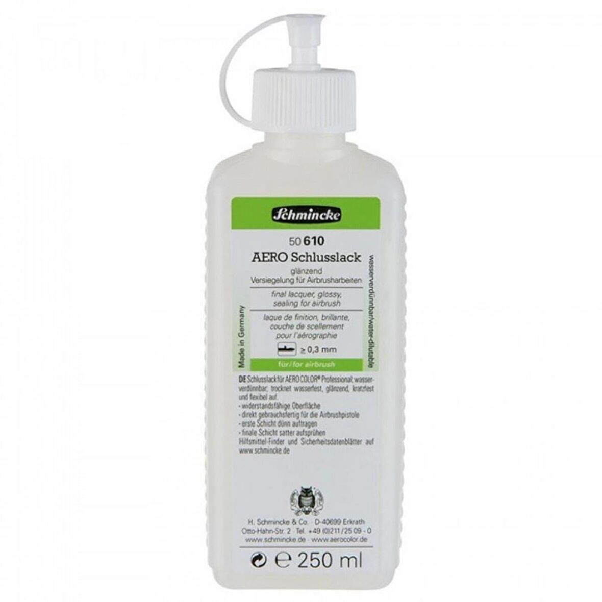 Schmincke Aero Final Lacquer Glossy 610 250ml