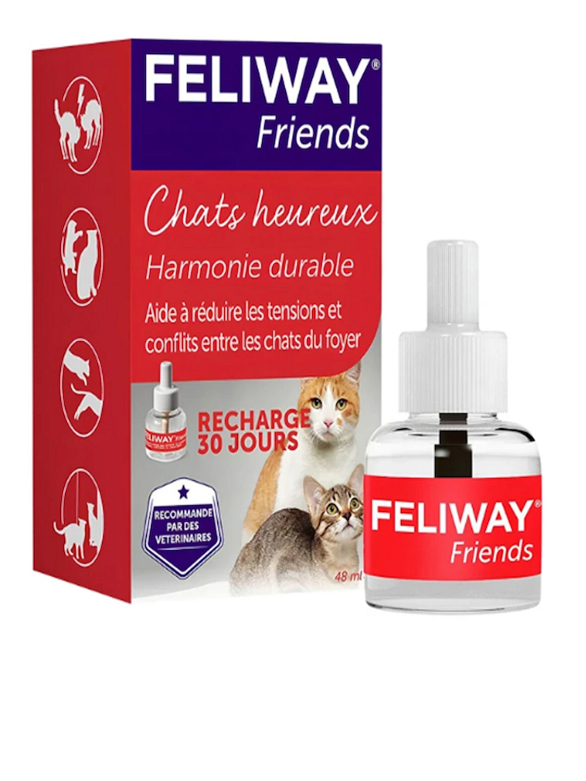 Feliway Friends Kedi Refill Yedek Kartuş – 48 ml.