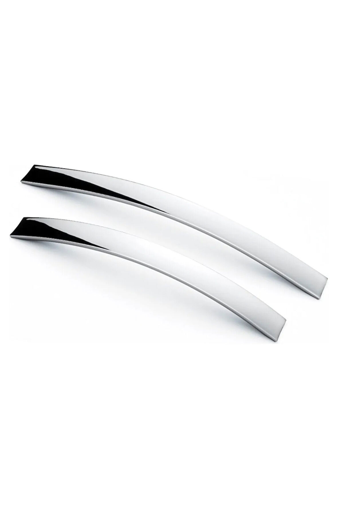 Şahin Yay Alüminyum Metal Lüks Modern Mobilya Çekmece Mutfak Dolabı Kulpu Krom 160mm