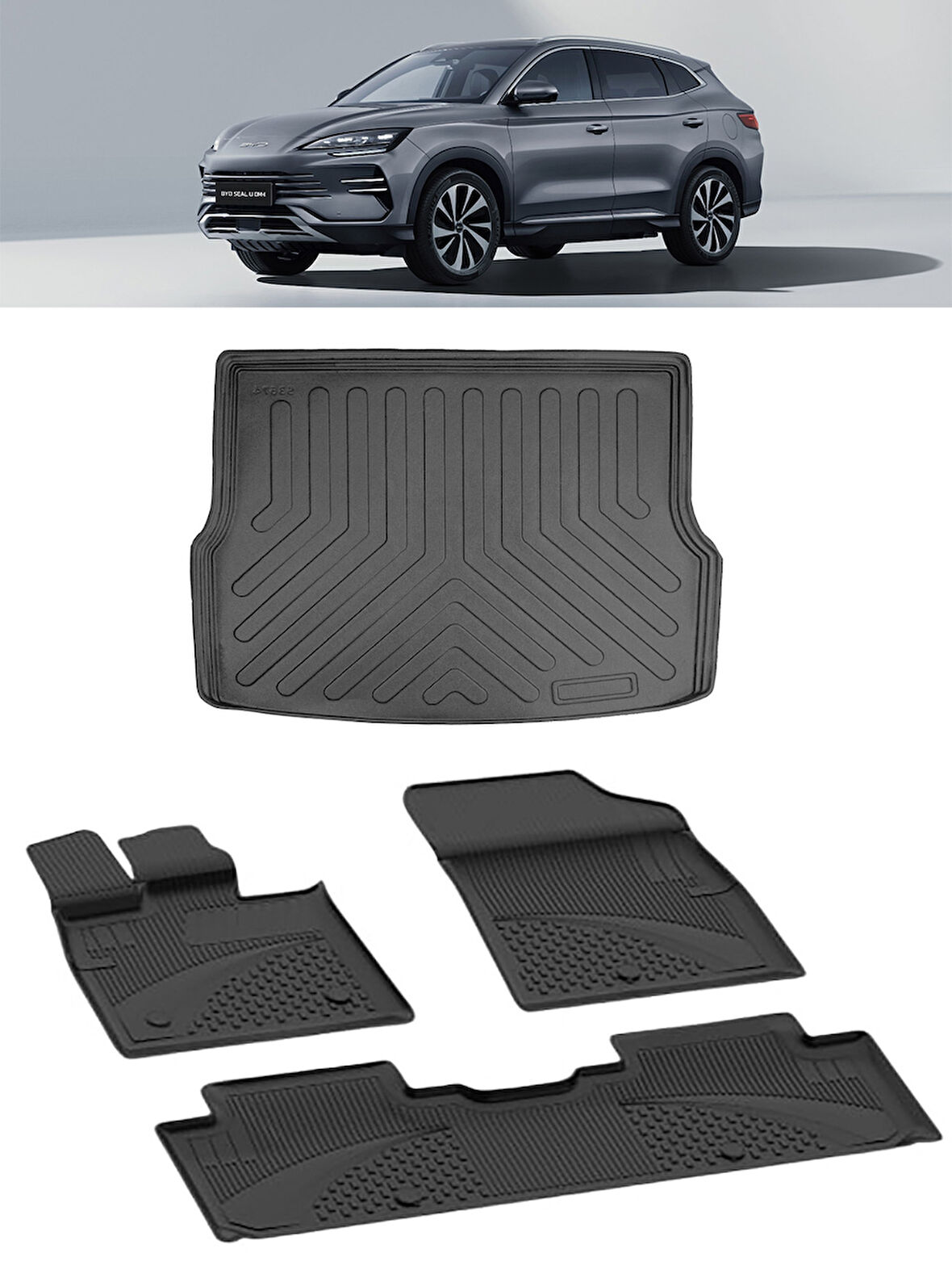Sahler Byd Seal  4.5 D Paspas ve 3D Rizline Bagaj Havuzu Set