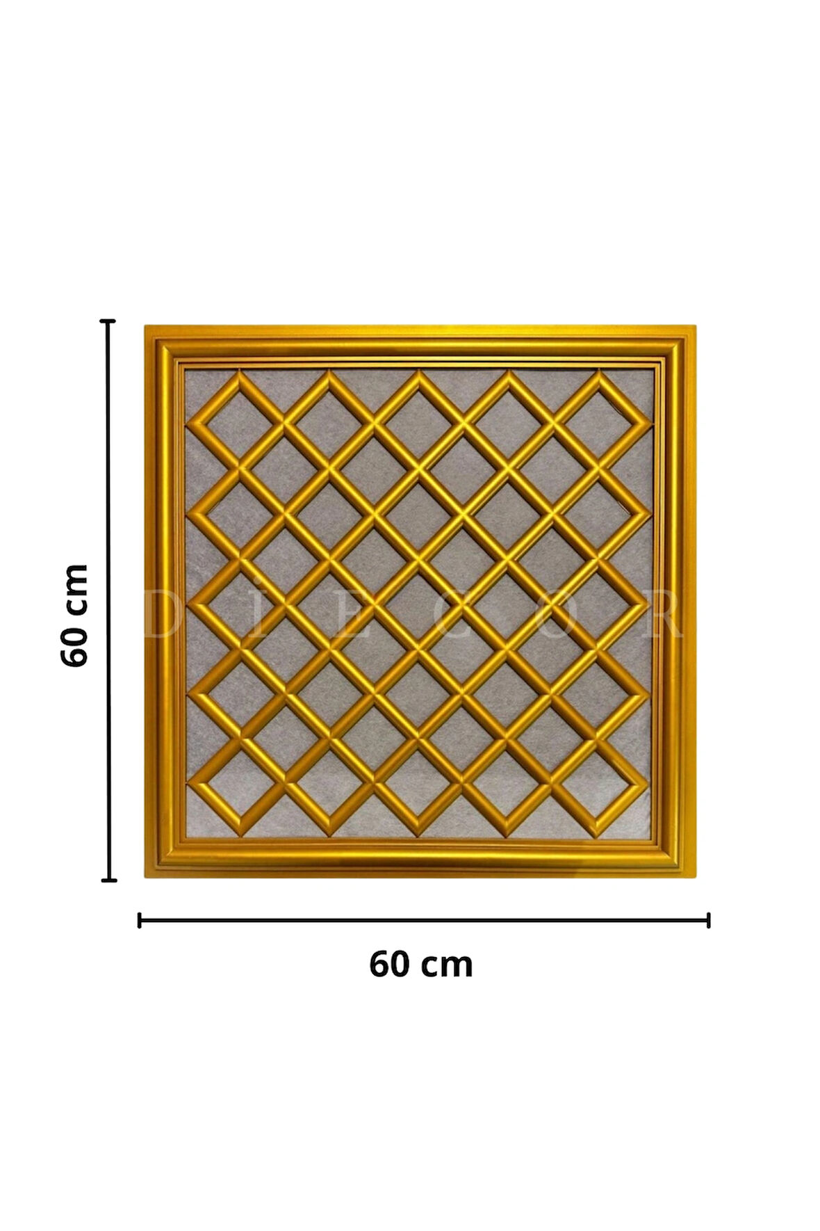 Led Döşenebilir Asma Tavan Uyumlu 60*60 Tavan Paneli