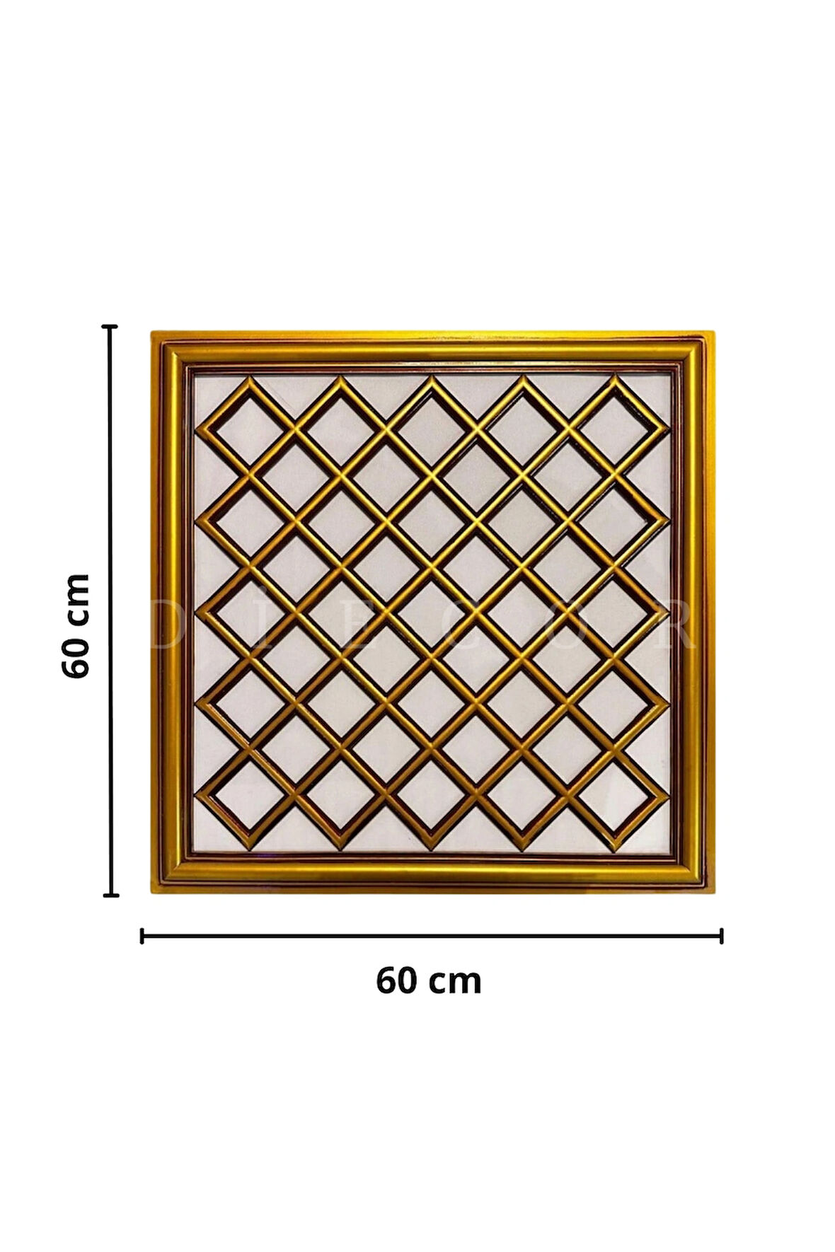 Led Döşenebilir Asma Tavan Uyumlu 60*60 Tavan Paneli