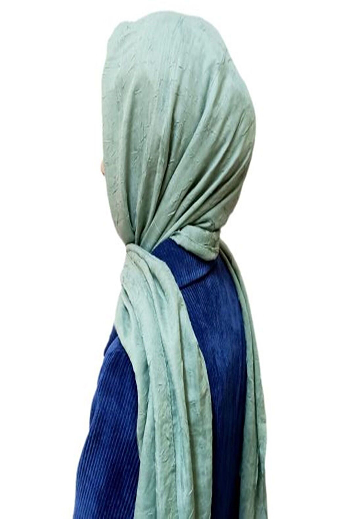 Bambu Kraş Şal Hafif Ütü Gerektirmez Rahat Hijab Tesettür Şal