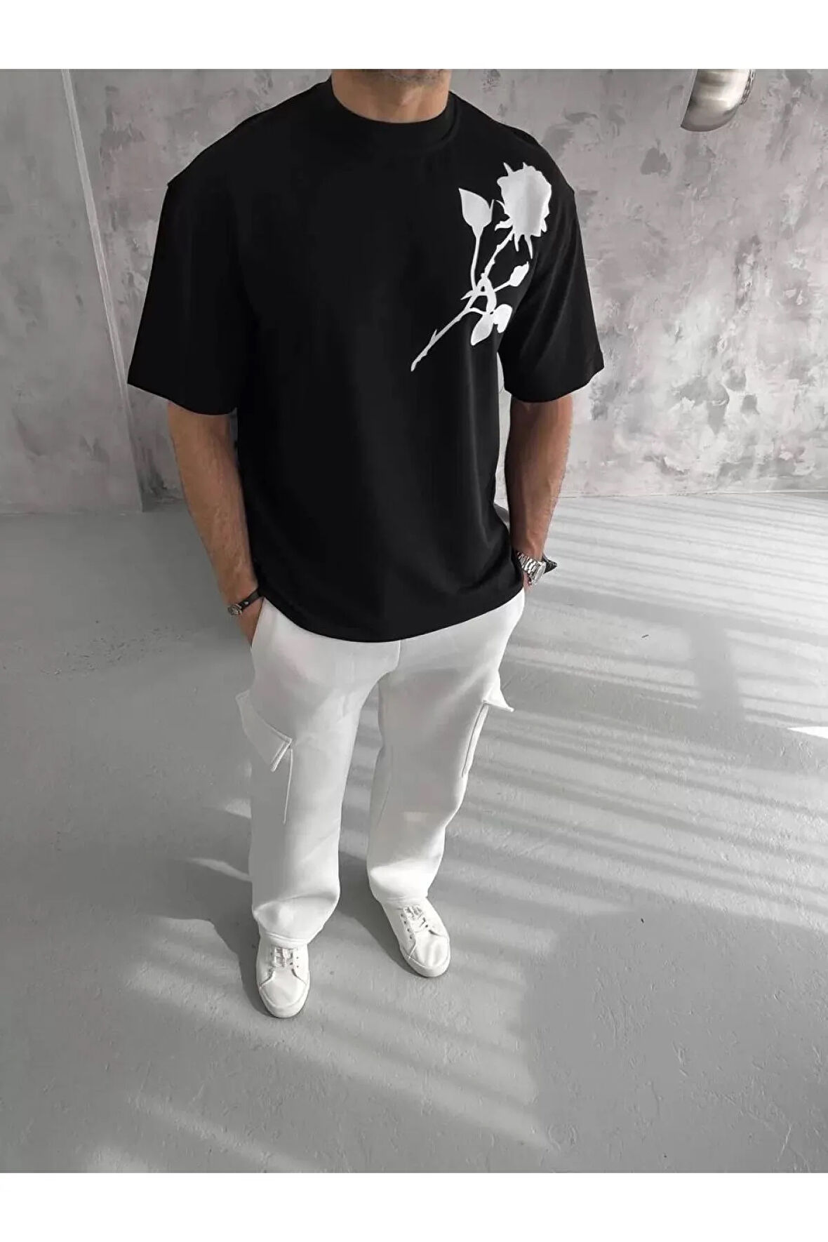Unisex T-Shirt - Siyah