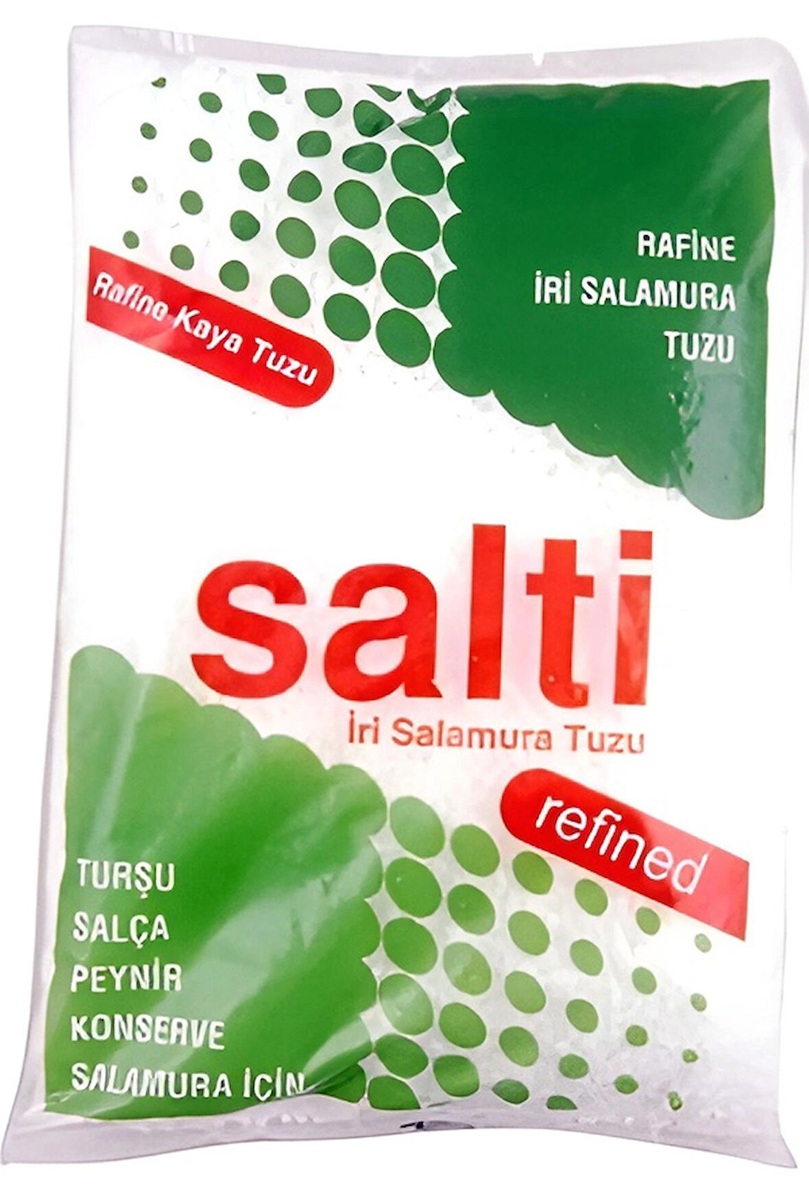 Salti İri Salamura Kaya Tuzu. 8 x 2250 gr