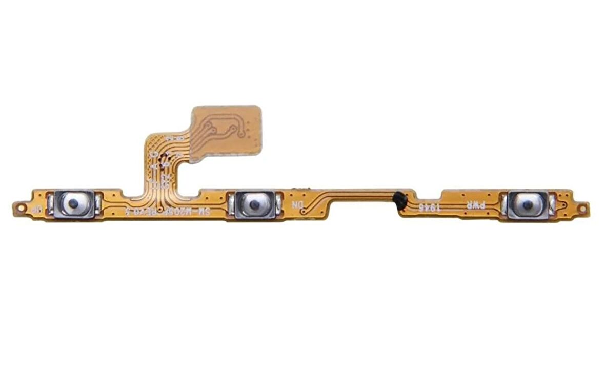 Samsung Galaxy A20e A202F İle Uyumlu Güç Açma Kapama Ses Açma Kısma Flex On Of