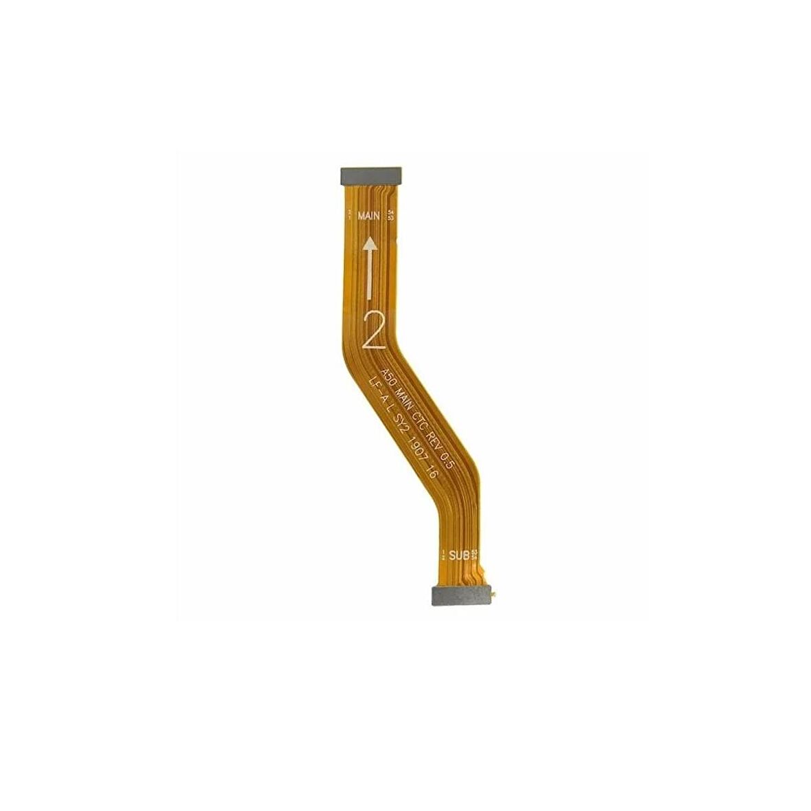 Samsung Galaxy A50S A507F İle Uyumlu Şarj Bordu Ara Film Flex İthal