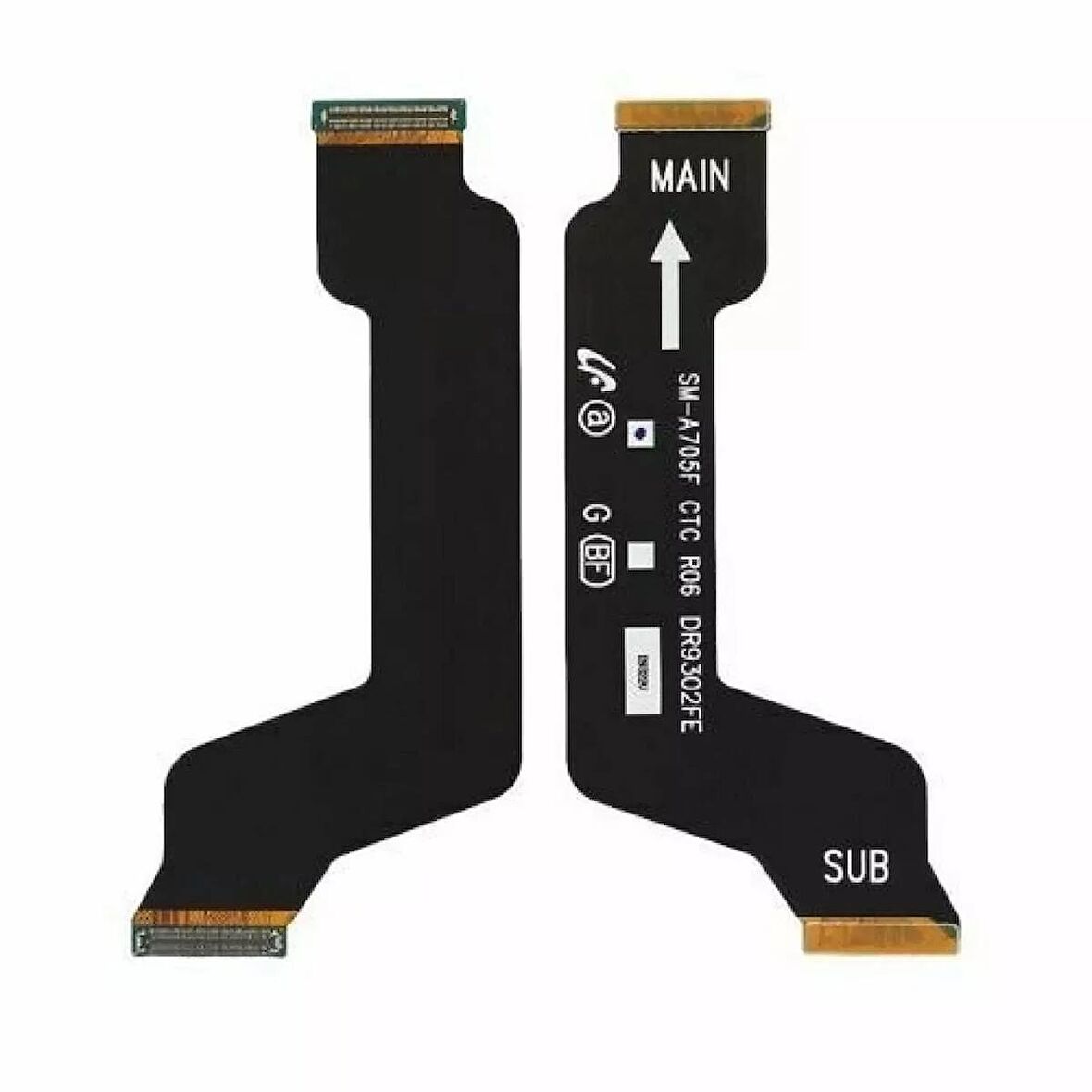 Samsung Galaxy A70 A705F İle Uyumlu Ara Film Flex İthal