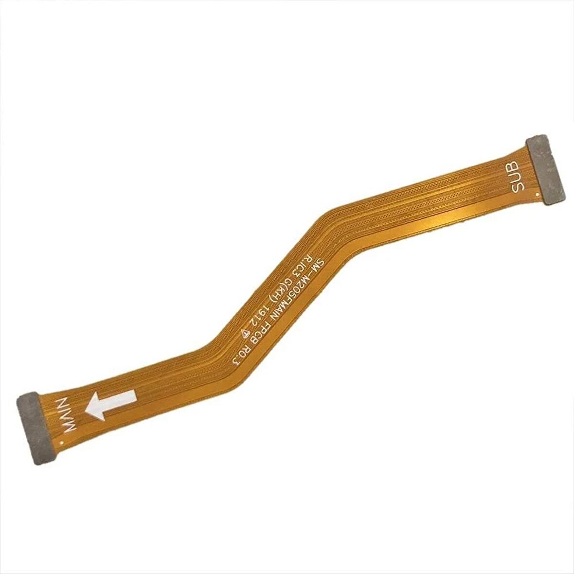 Samsung Galaxy M20 M205F İle Uyumlu Ekran Ara Film Flex