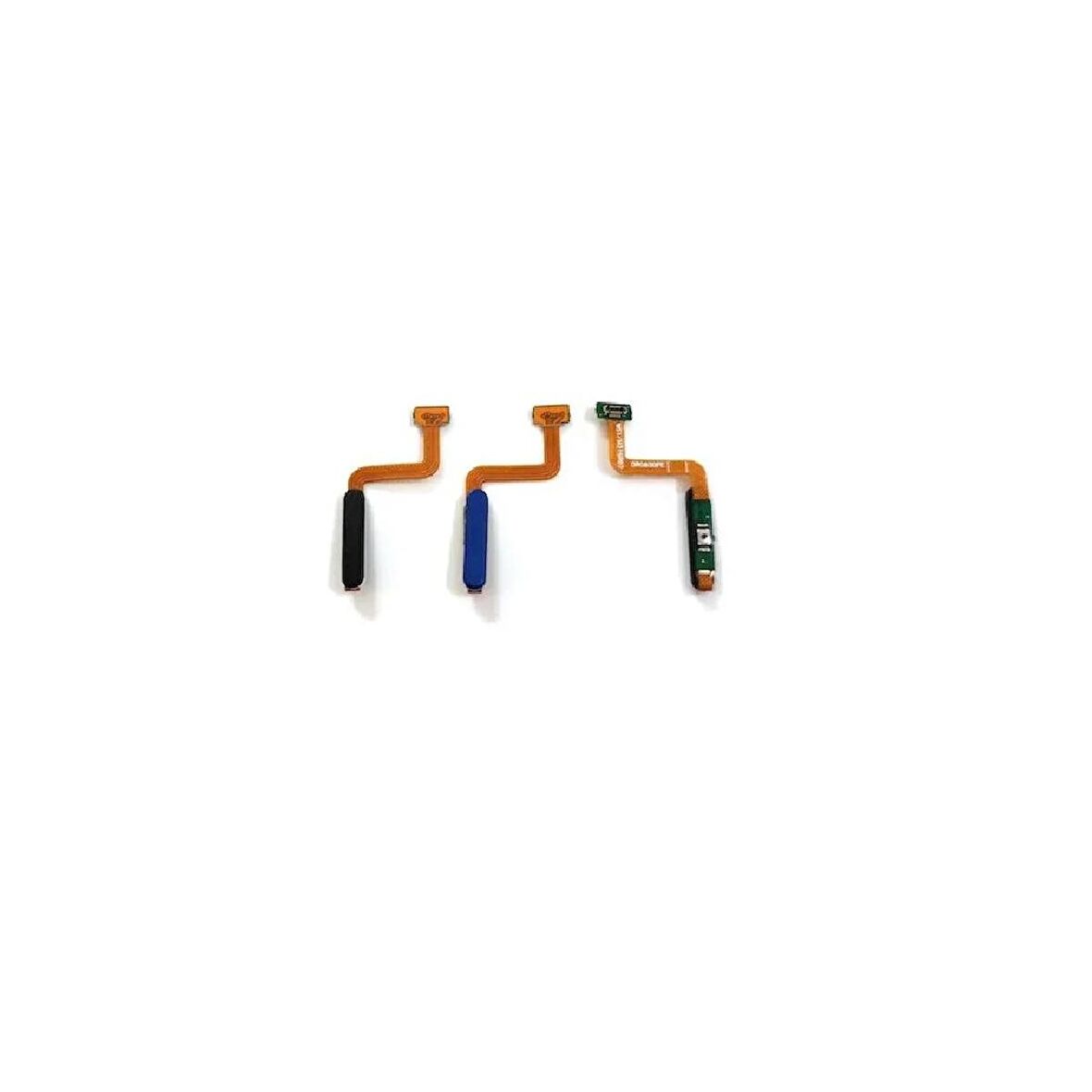 Samsung Galaxy M51 M515F İle Uyumlu Tuş Parmak İzi Film Flex Siyah