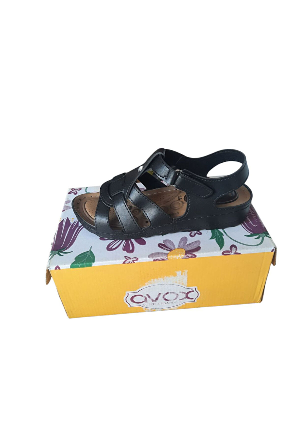 Günlük Tam Ortopedik Kadın Sandalet