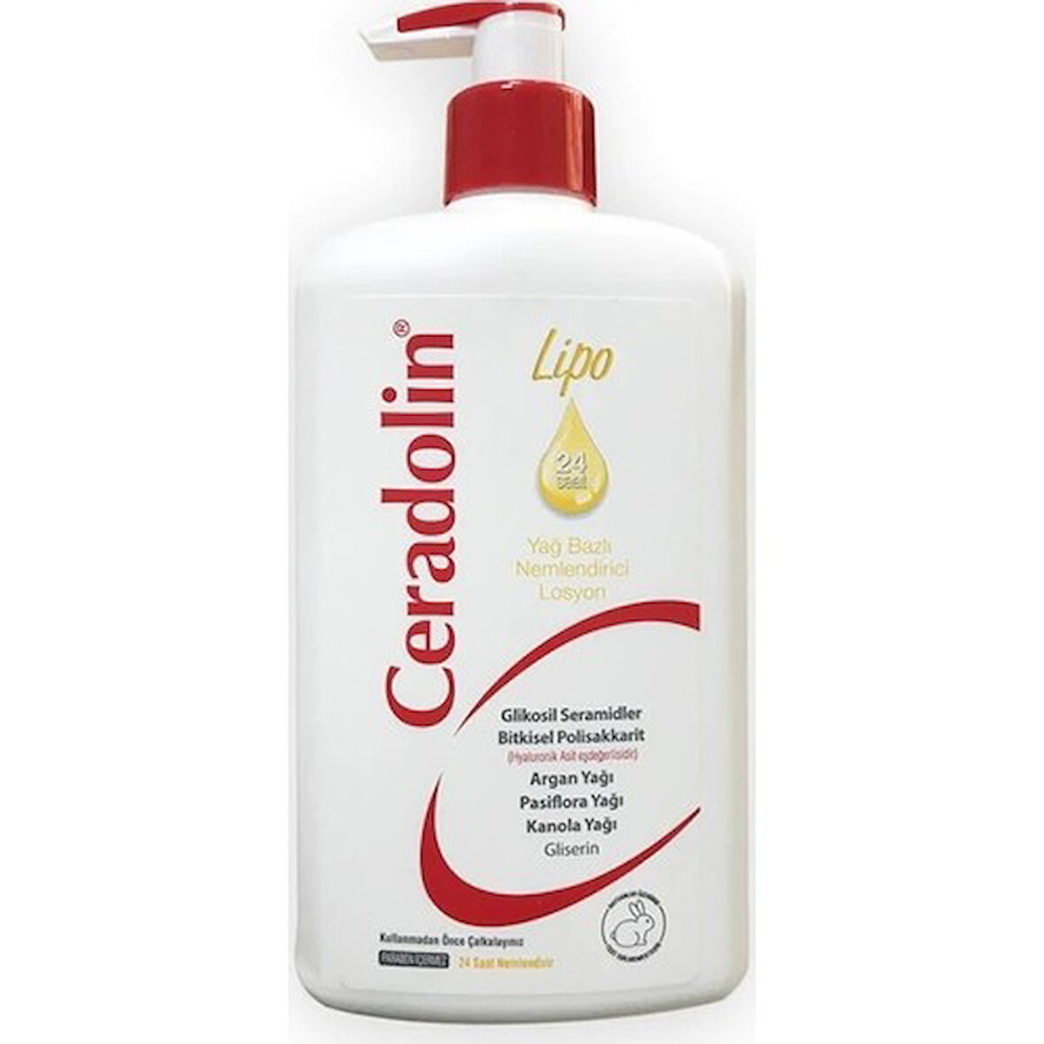 Dermadolin Ceradolin Lipo Yağ Bazlı Nemlendirici Losyon 500 ml