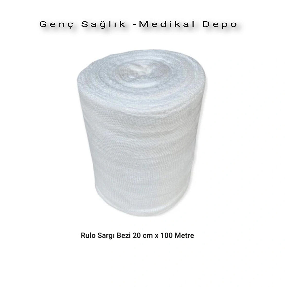 Hidrofil Sargı Bezi 20cm x 100 m 1 Adet