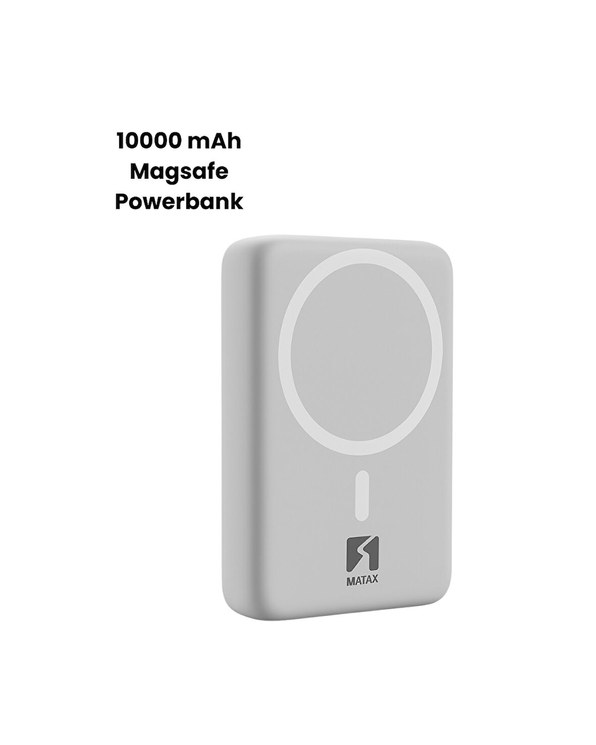 10.000 MAH MagSafe Manyetik Powerbank