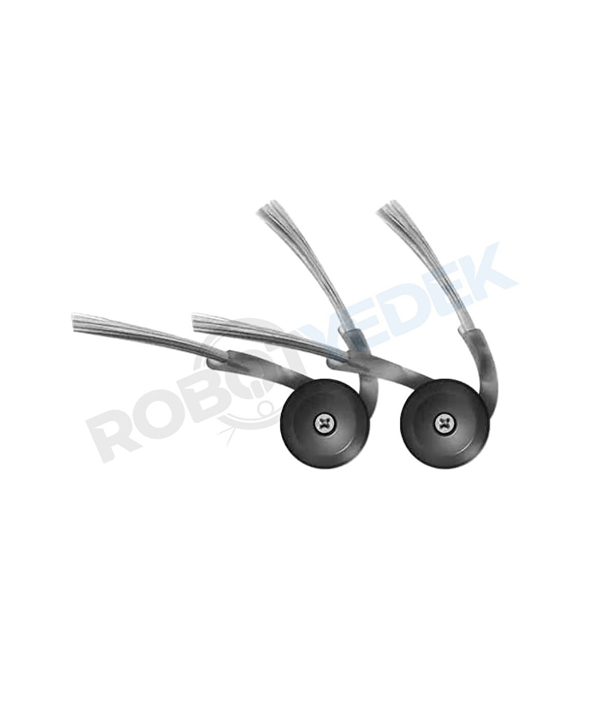 Roborock Saros 10 Uyumlu 2 Adet Yan Fırça