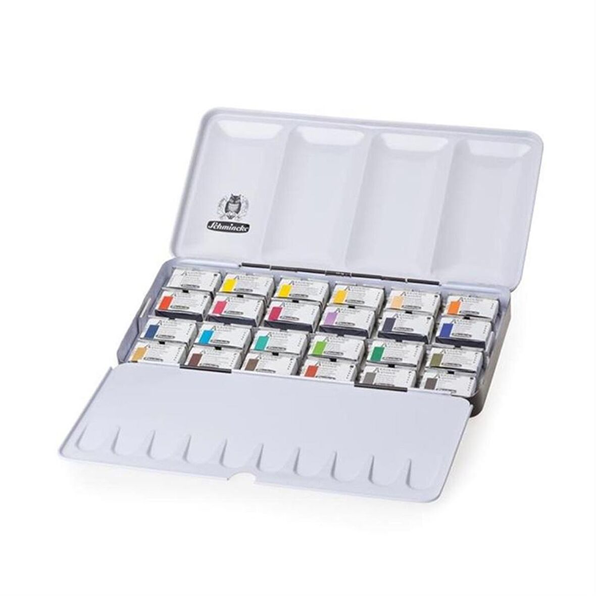 Schmincke Akademik Tablet Sulu Boya Seti 24 Renk