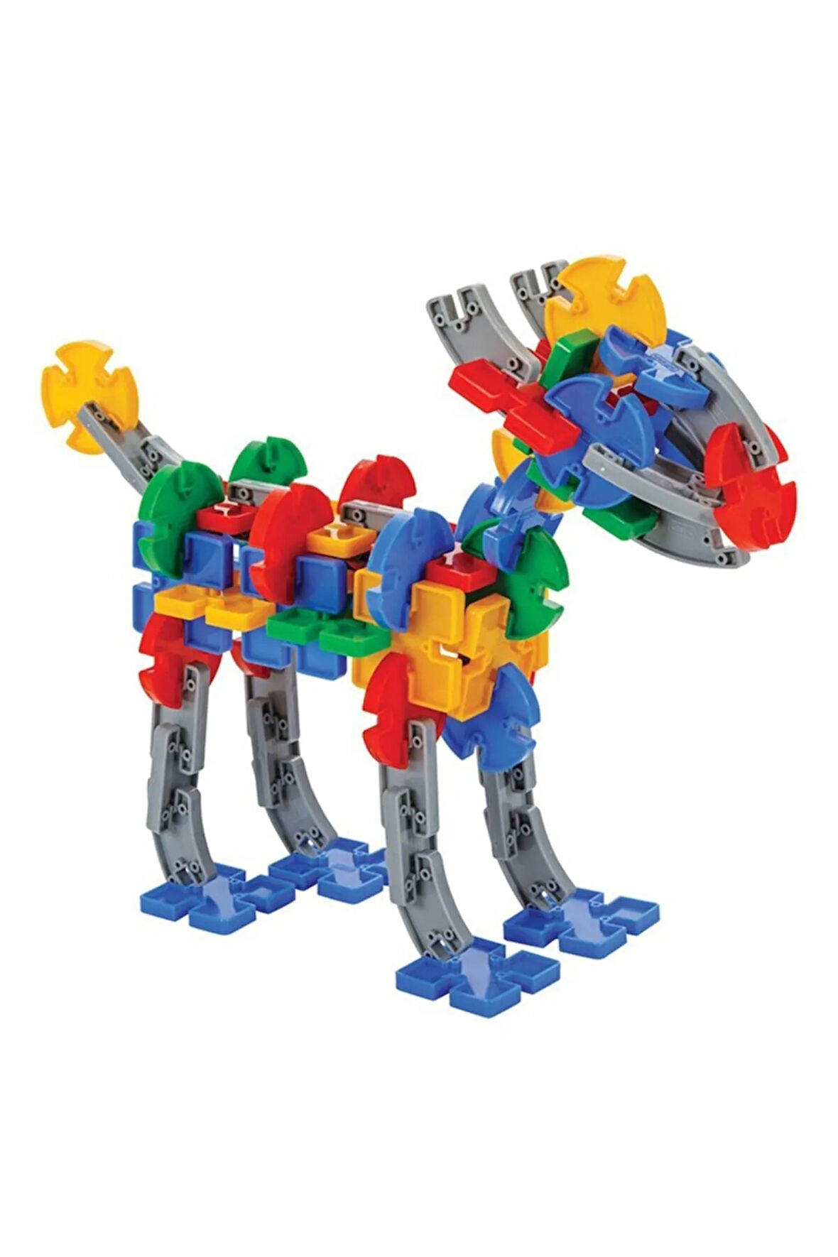 Lina Oyuncak Pilsan Building Bloklar Çantalı 512 Parça 5