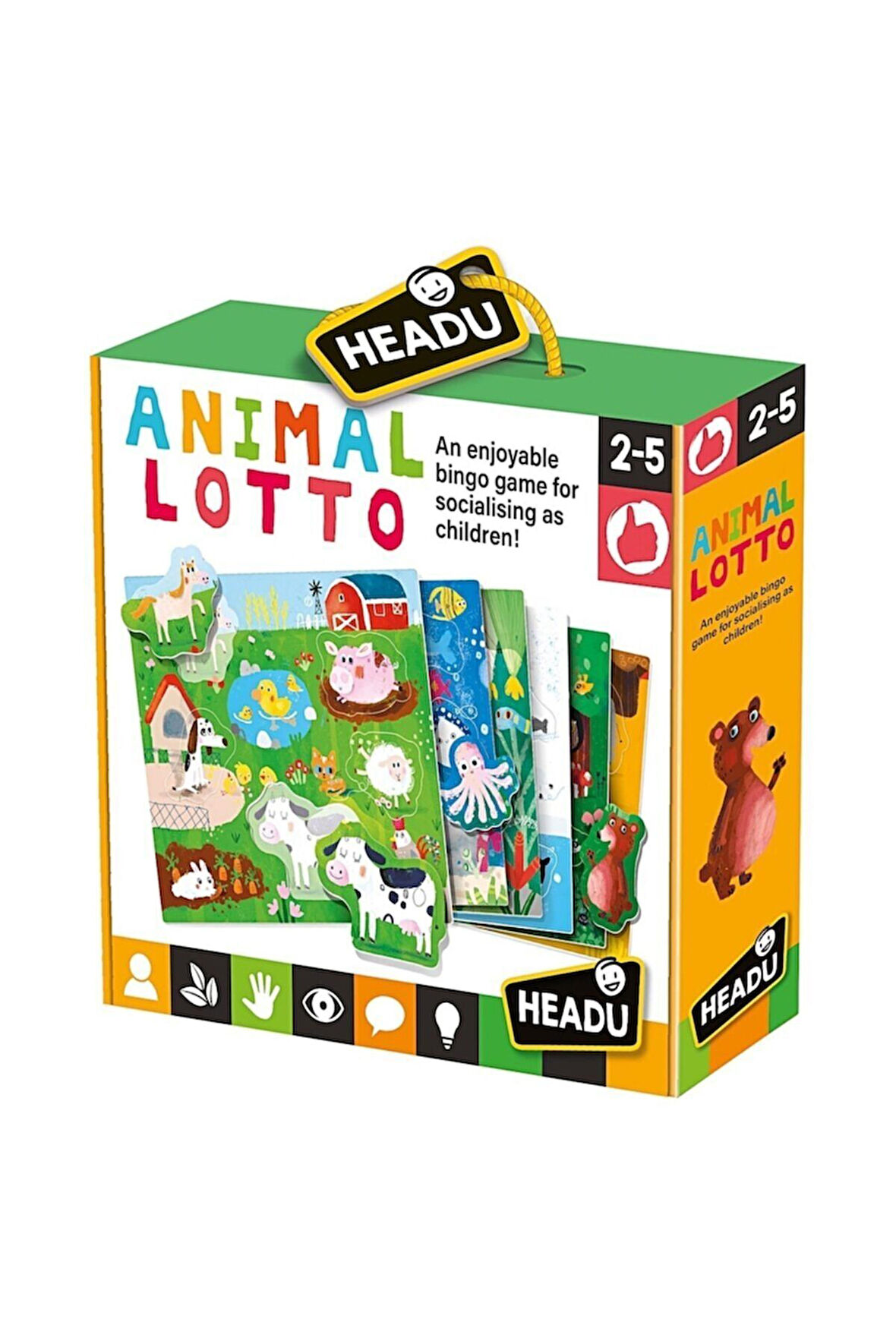 Hayvanlar Loto Puzzle Mu22847