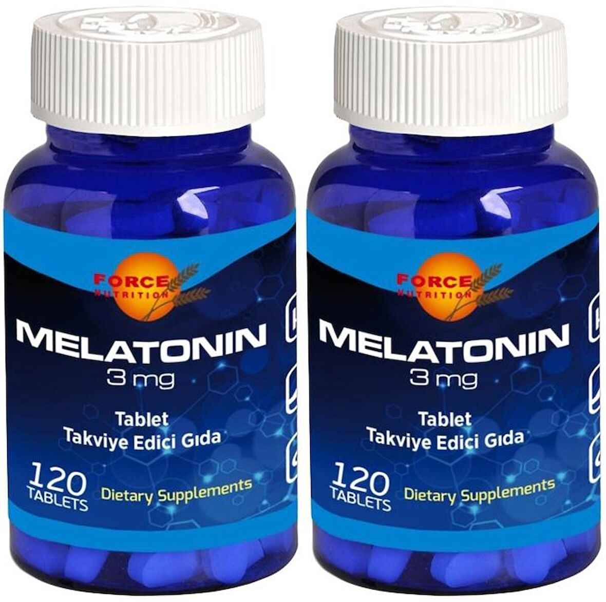 Melatonin 3 Mg 2x120 Tablet