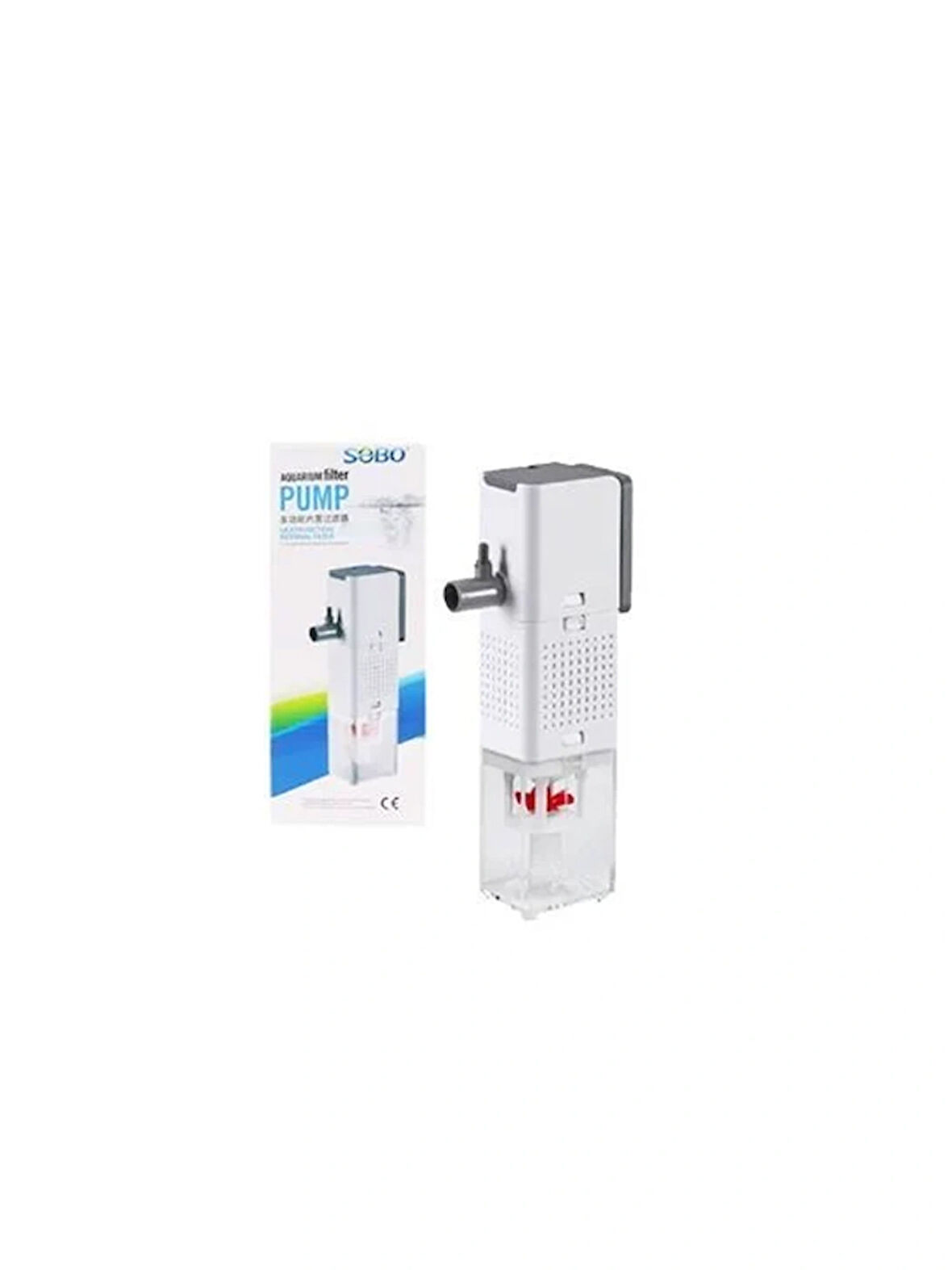 Sobo İç Filtre Yeni Nesil Beyaz 25W 1500 Lt/h AQ-1500F