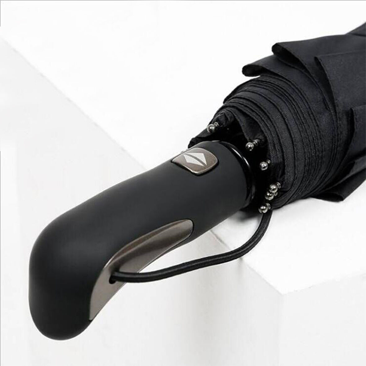 Tam Otmatik 10 Tel Lüx Erkek Şemsiye