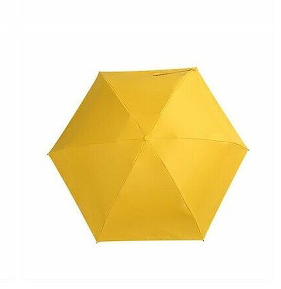 Kafaya Takılan Şemsiye Gölgelik Plaj Yazlık Kafa Şemsiyesi- Sarı