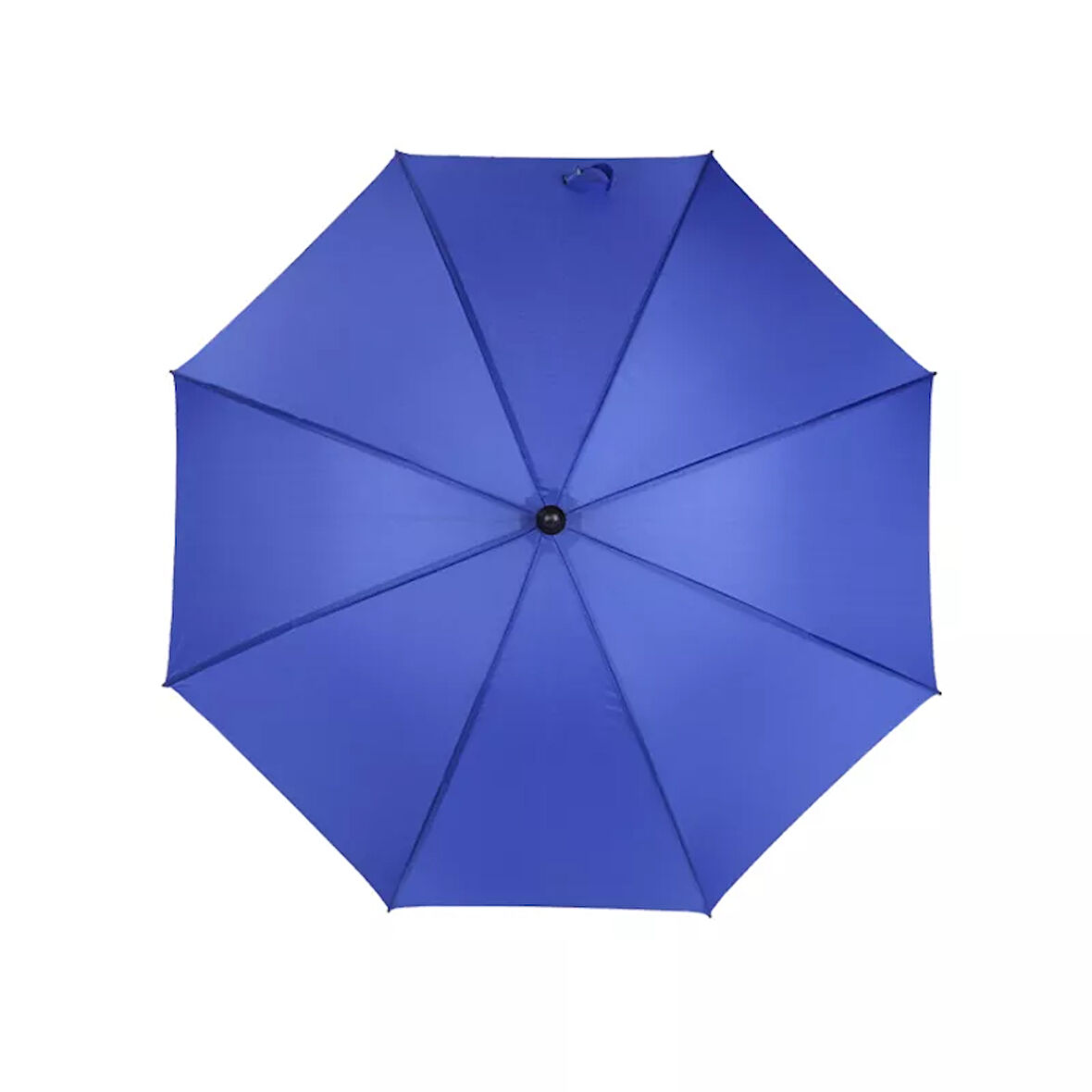 Kafaya Takılan Şemsiye Gölgelik Plaj Yazlık Kafa Şemsiyesi- Mavi