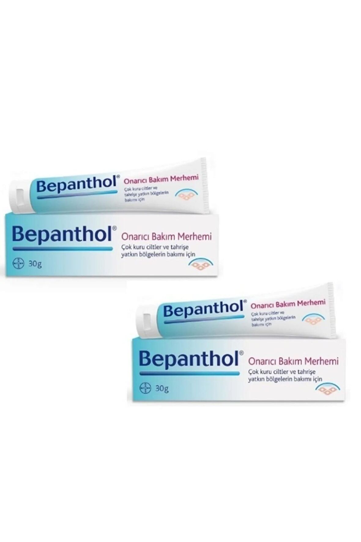Çok Kuru Ciltler Ve Tahriş Olmuş Bölgeler Için Onarıcı Bakım Merhemi 30 Gr X 2 Adet