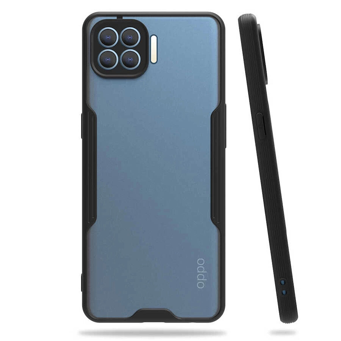 Oppo Reno 4 Lite Uyumlu Kılıf Parfe Kapak
