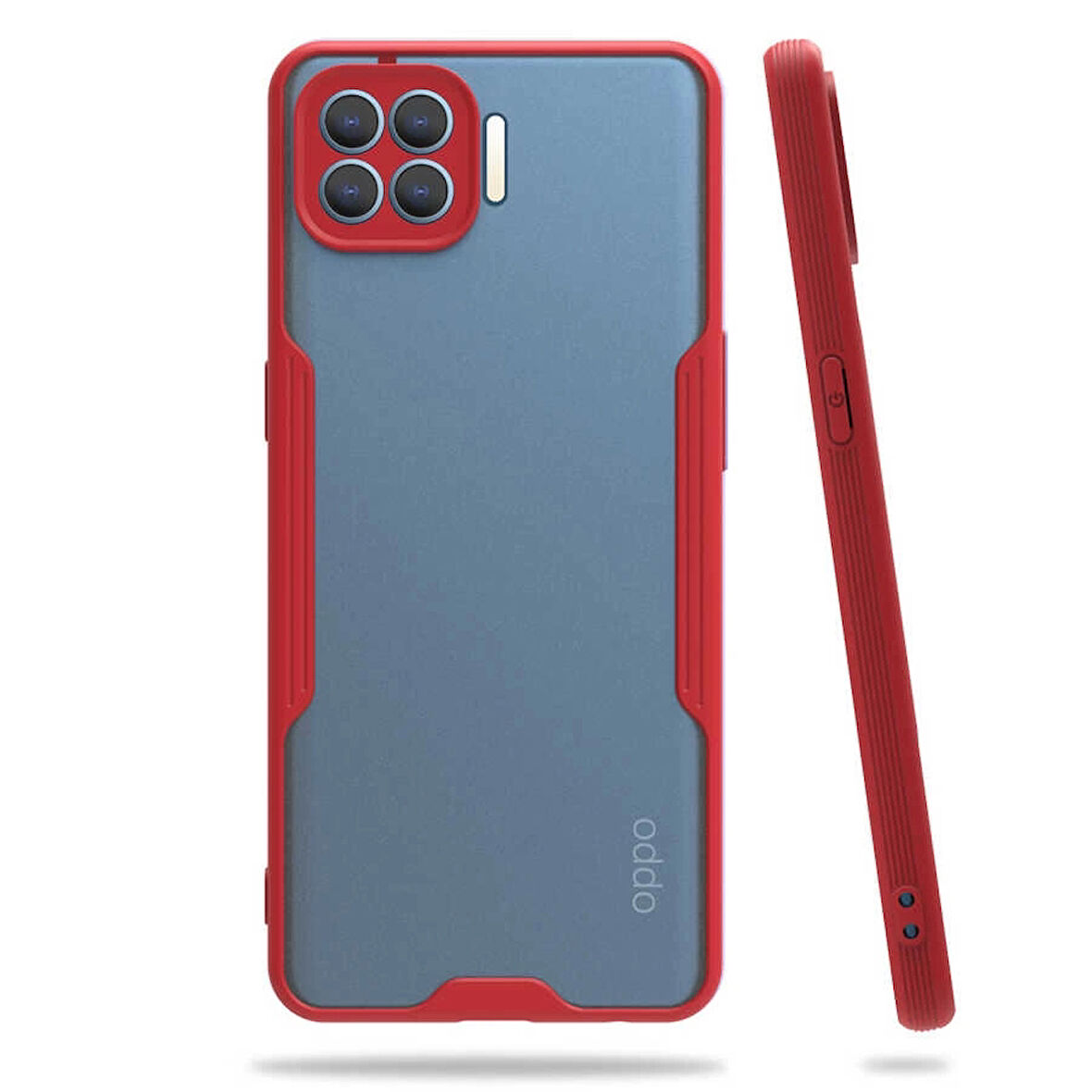 Oppo Reno 4 Lite Uyumlu Kılıf Parfe Kapak