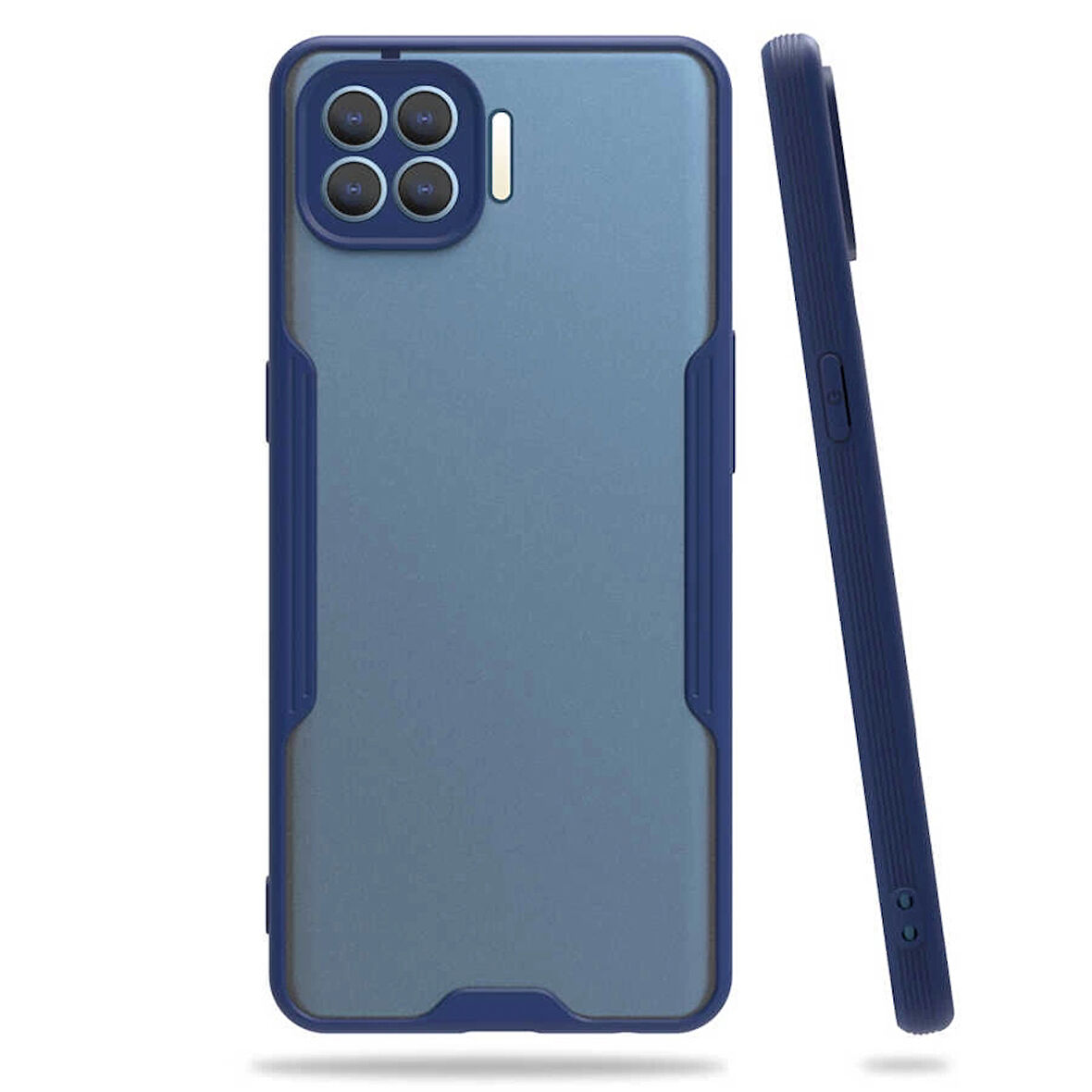 Oppo Reno 4 Lite Uyumlu Kılıf Parfe Kapak