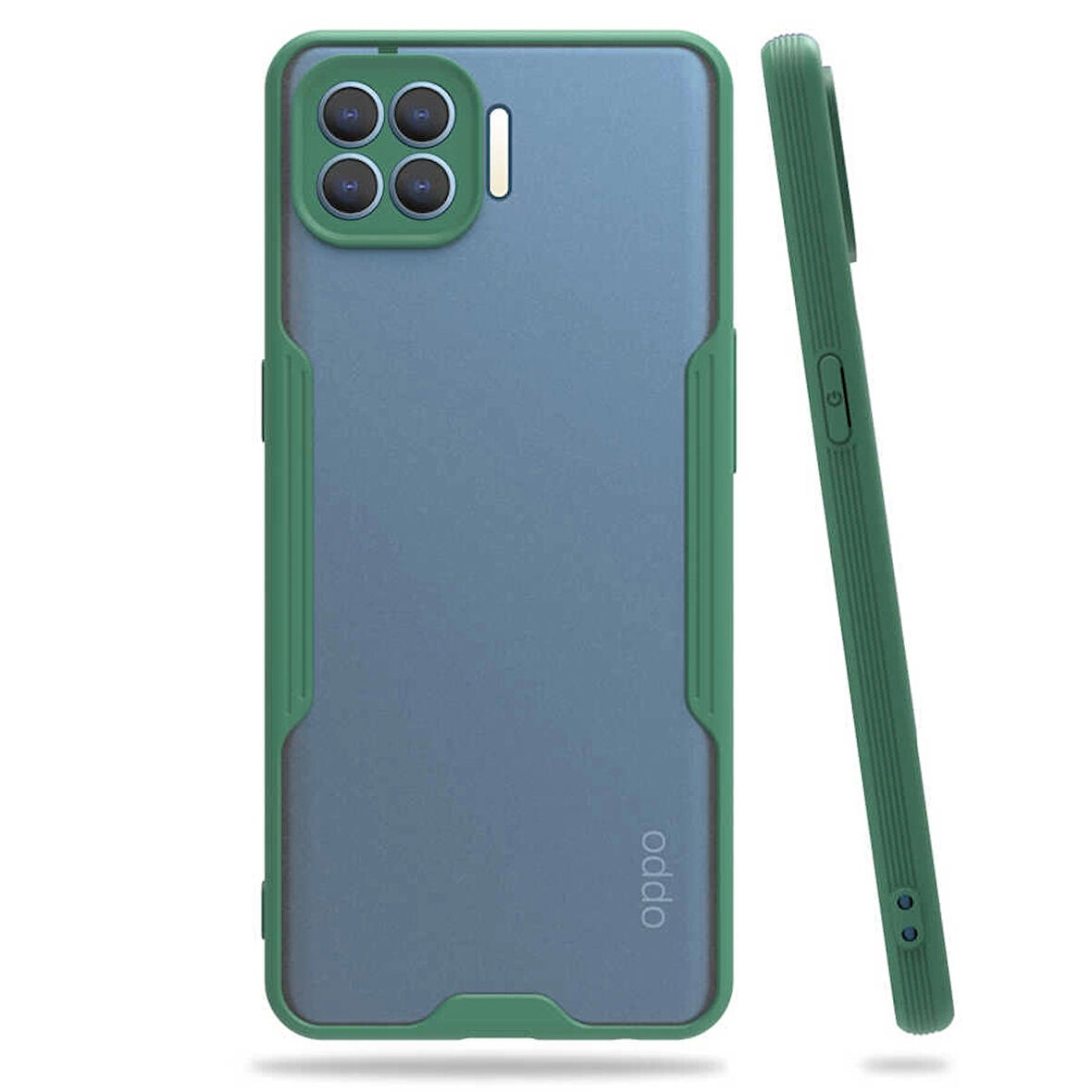 Oppo Reno 4 Lite Uyumlu Kılıf Parfe Kapak