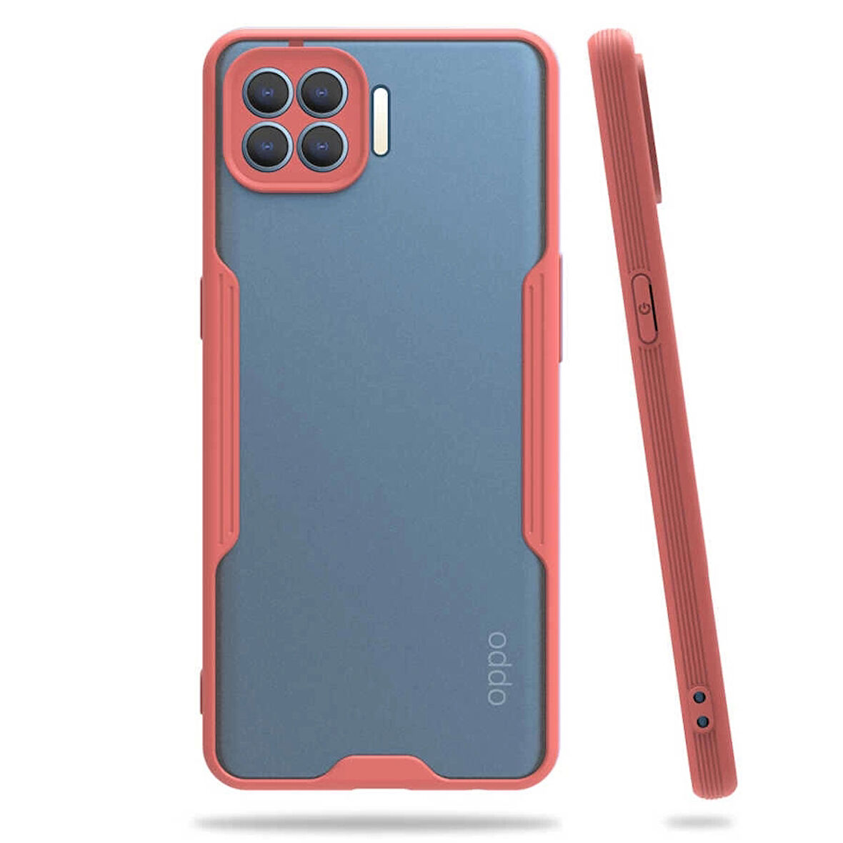 Oppo Reno 4 Lite Uyumlu Kılıf Parfe Kapak