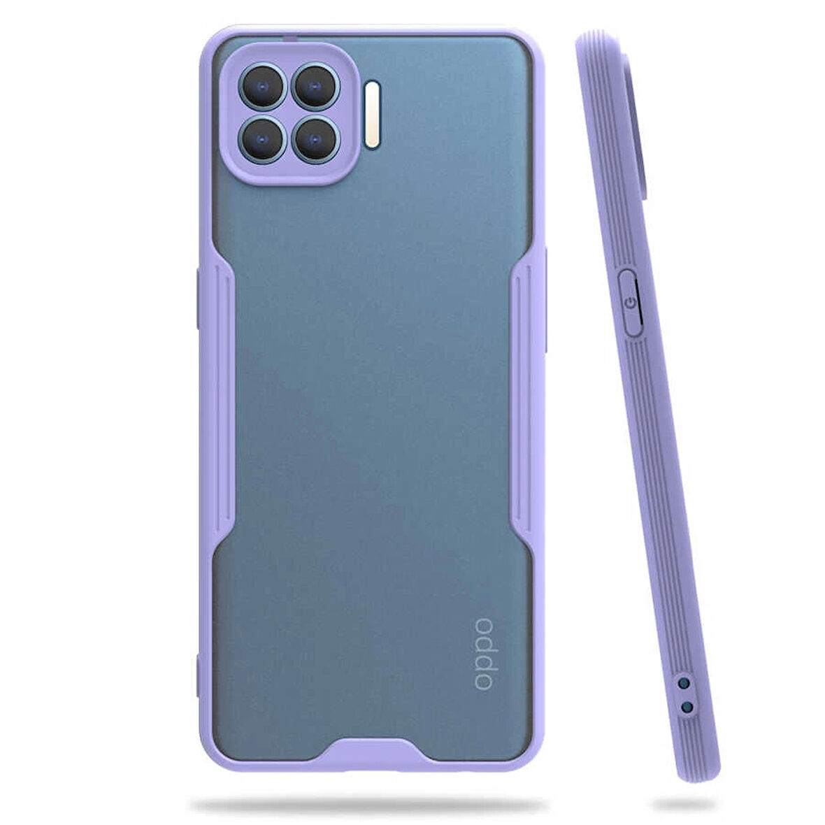 Oppo Reno 4 Lite Uyumlu Kılıf Parfe Kapak