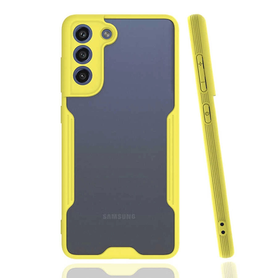 Samsung S21 FE Uyumlu Kılıf Parfe Kapak