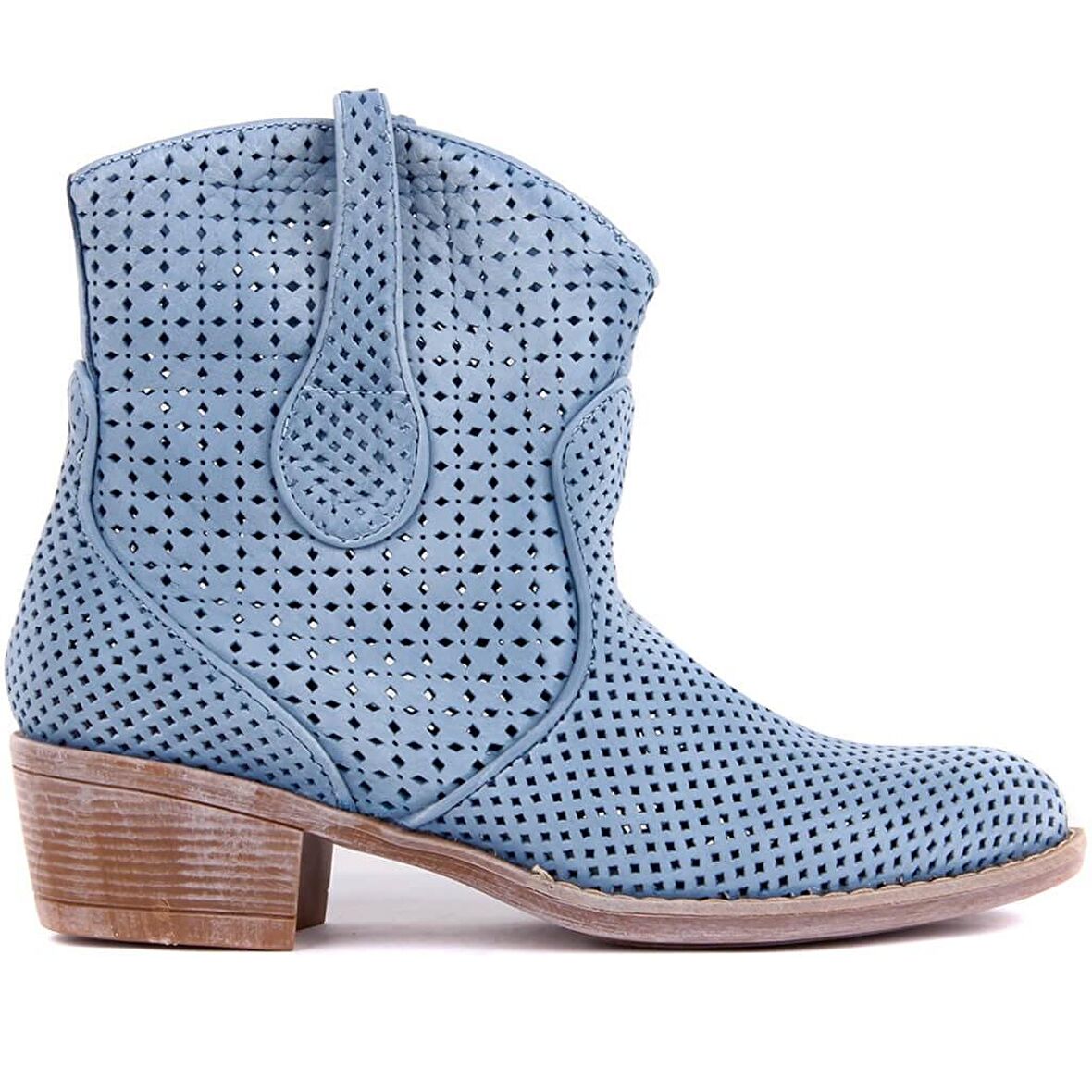 Sail Lakers - Kot Mavisi Deri Fermuarsız Kadın Yaz