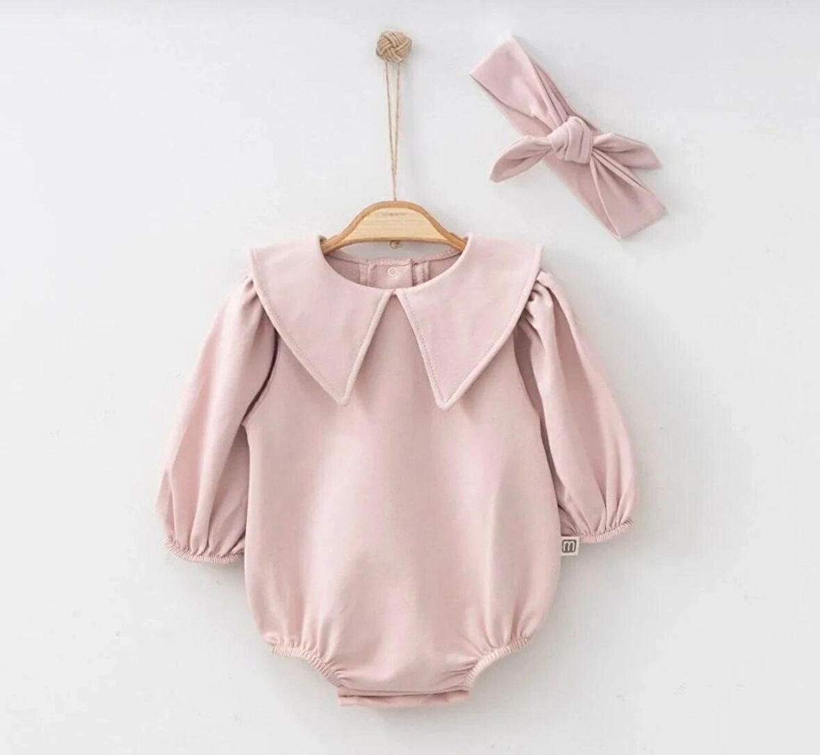 Jasmine Oversize Bandanalı Romper