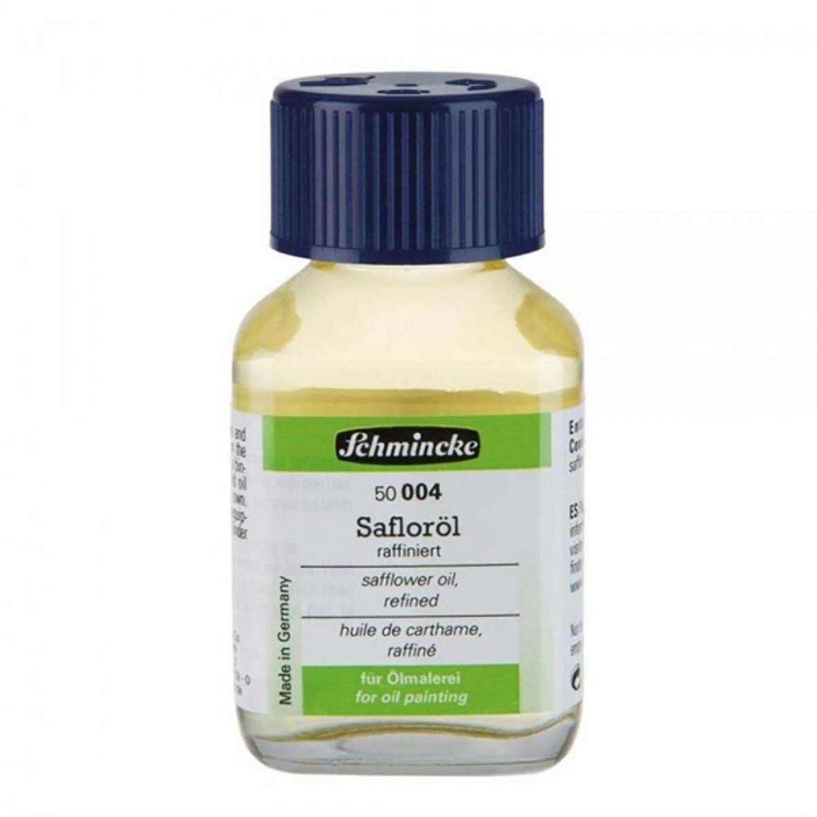 Schmincke Safflower Oil refined 004 60ml (Safran Yağı)