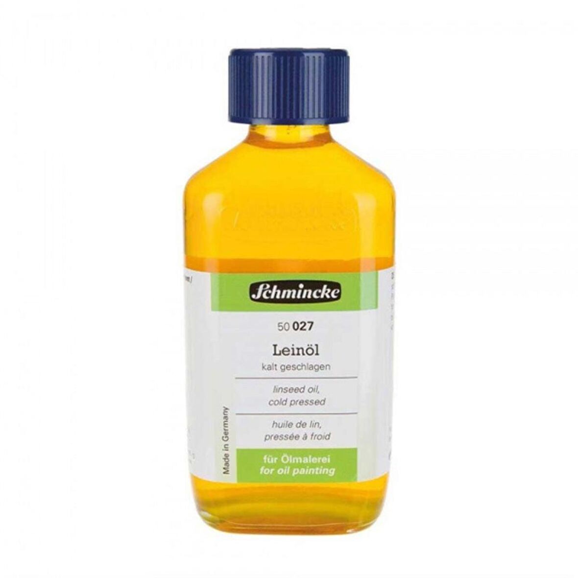 Schmincke Linseed Oil Cold Pressed 027 200 ml (Keten Yağı)