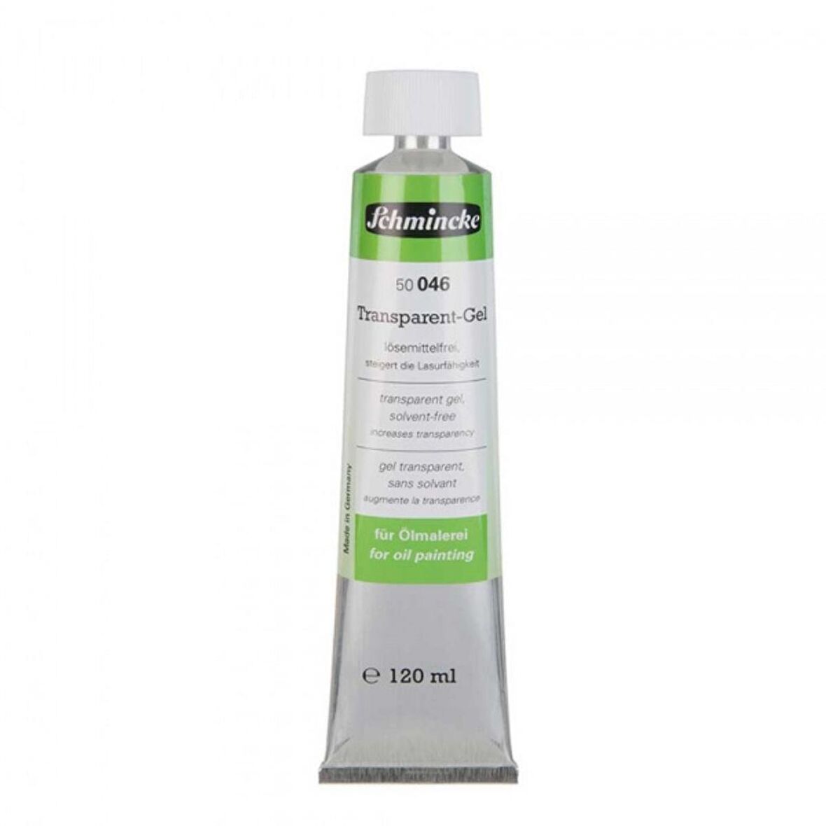 Schmincke Transparent Gel 046 120ml (Solventsiz Transparan Jel Medyum)