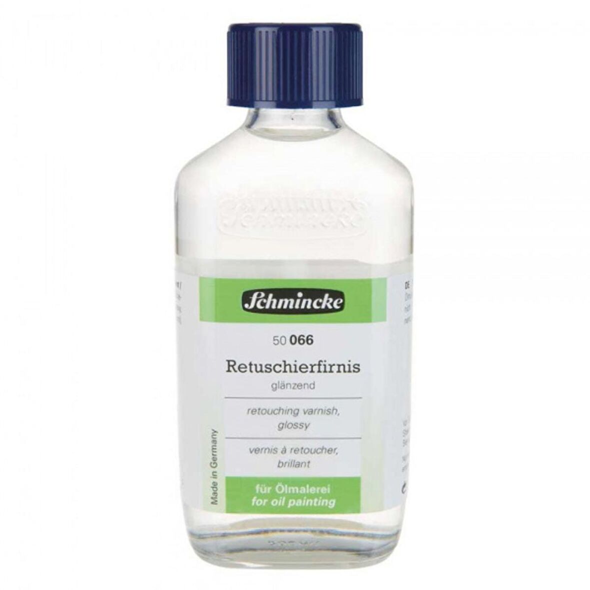 Schmincke Retouching Varnish Glossy 066 200ml (Rötuş Verniği)