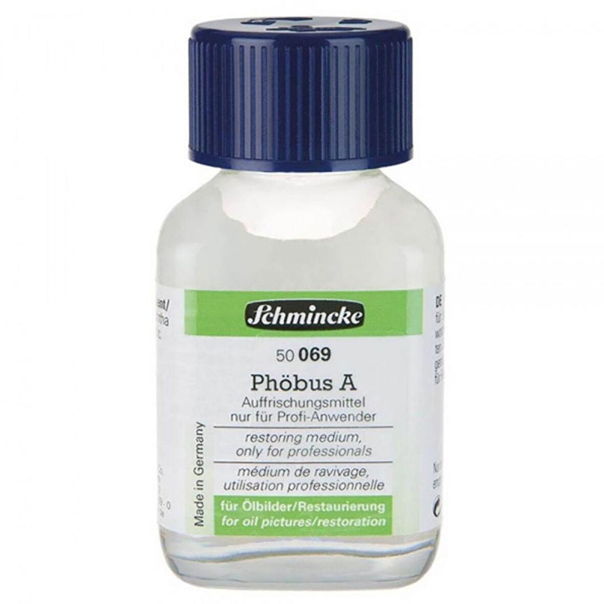 Schmincke Phöebus A Restoring Medium 069 60ml (Yağlıboya Eserleri için Restorasyon Medyumu)