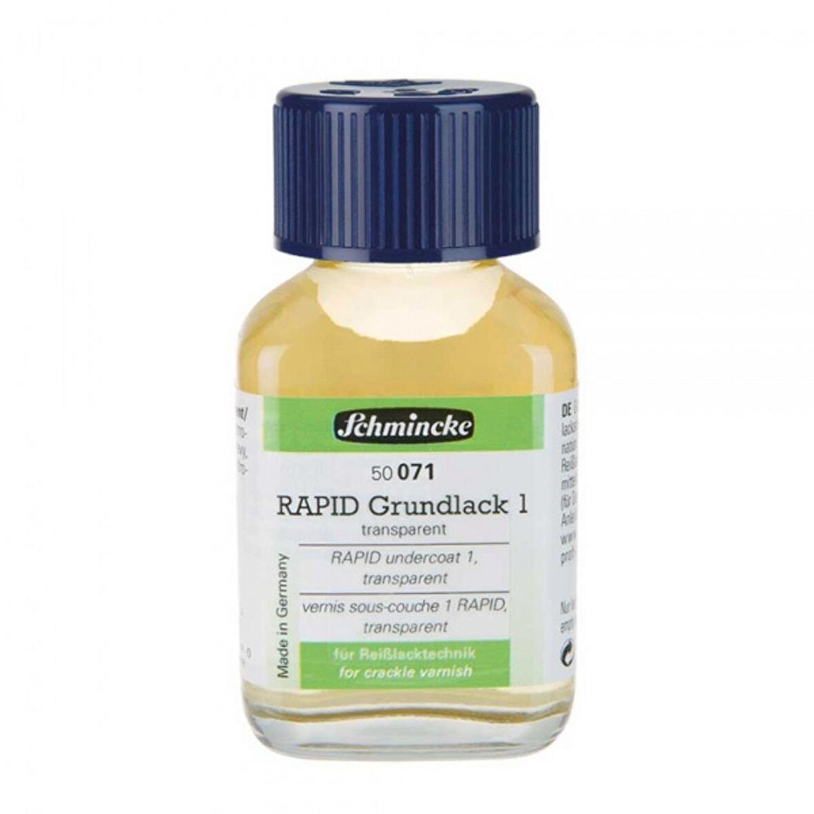 Schmincke Rapid Undercoat 1 071 60ml (çatlatma için,aşama 1)