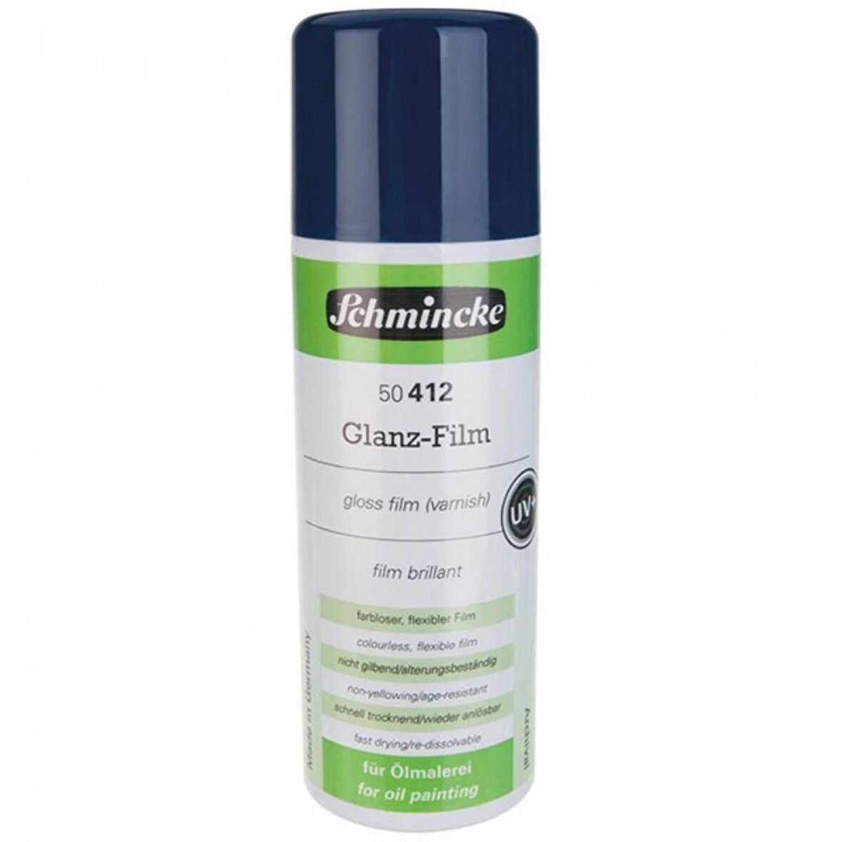 Schmincke Gloss Film Varnish Yağlı Boya Parlak Final Sprey Vernik 412 300 ml