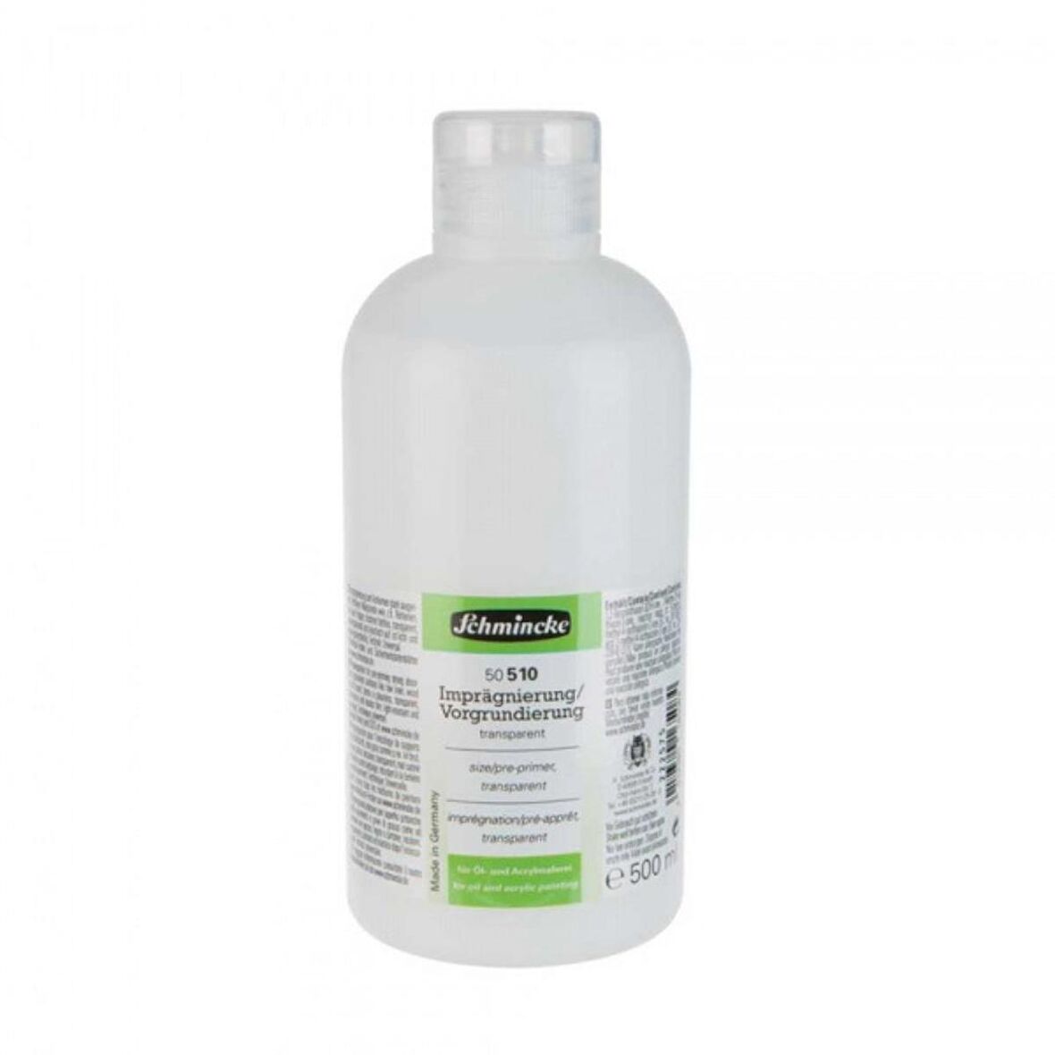 Schmincke Size/Pre Primer Transparent 510 500 ml (Ön Astar)