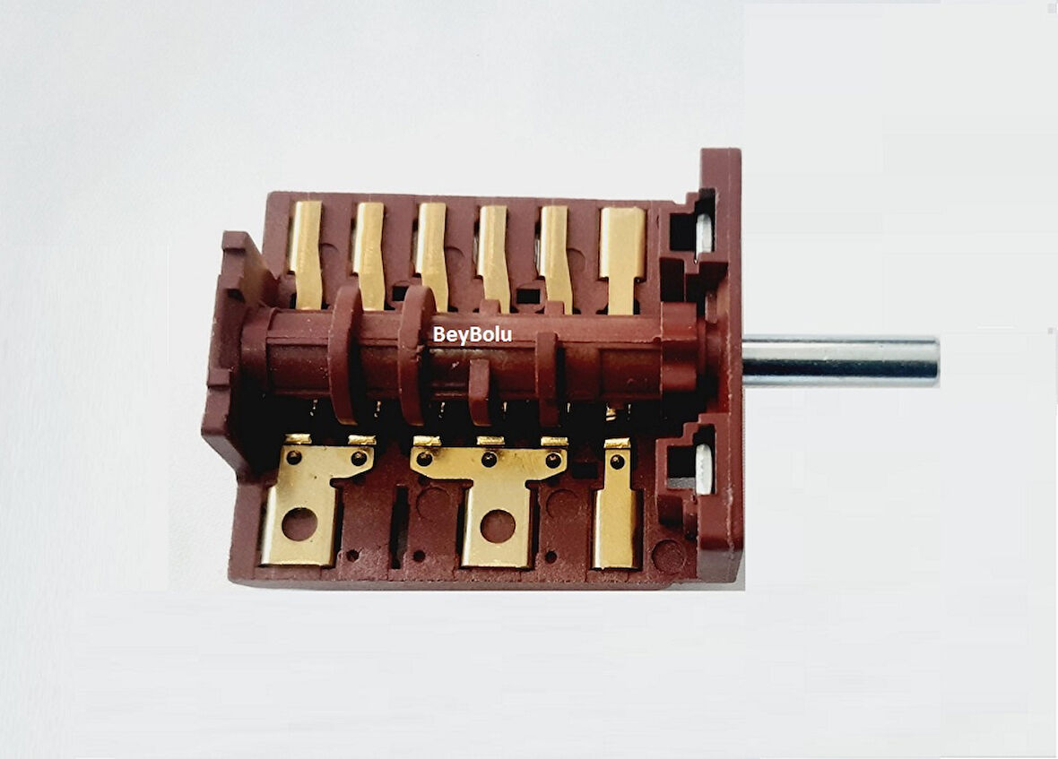 Dominox Fırın Komitatör , Ankastre Fırın 6 Konum Kademe Anahtarı 6 konum + off 