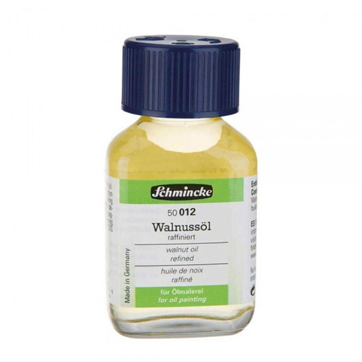 Schmincke Walnut Oil refined 012 60ml (Ceviz Yağı)