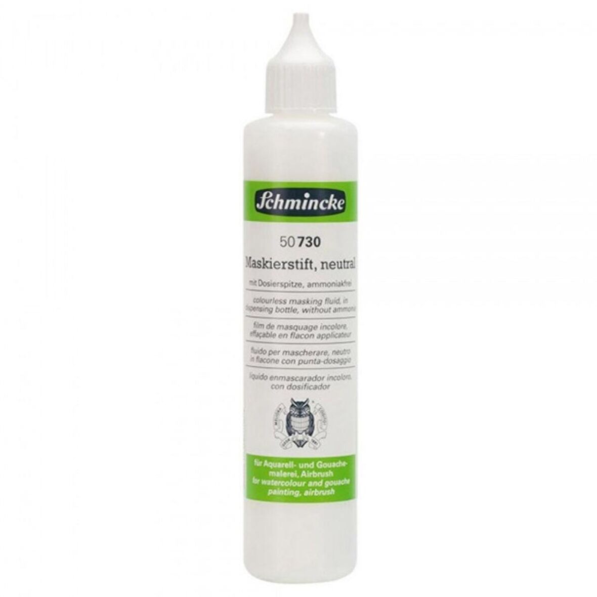 Schmincke Medium 730 Masking Fluid Renksiz Maskeleme Sıvısı Nötr 100 ml
